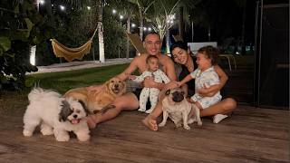 JOÃO GOMES ENCANTA SEGUIDORES COM REUNIÃO DA FAMÍLIA COMPLETA NA CASA NOVA 💖