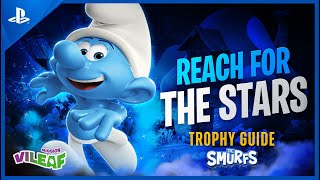 The Smurfs: Mission Vileaf -   Reach for the Stars Trophy Guide screenshot 1