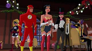 Justice League Action  Regalo de Navidad