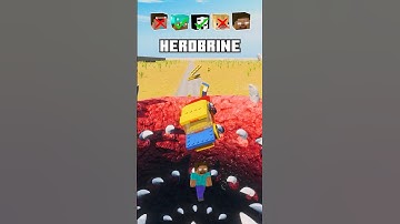 Noob vs PRO vs Hacker vs Dog vs HEROBRINE Car Jump Challenge! - BeamNG.Drive