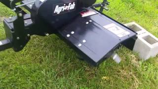 Agri-Fab 45-0308 tow behind tiller