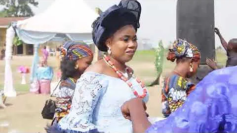 ALANI MESSIAH PULL CROWN WHEN PRAISING OSUPA OBA ORIN AT A WEDDING CEREMONY