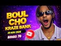 BOUL CHO KI PROBAB POU SÒTI JODI A 20 MAI 2026- BINGO 70 GG🔥#choloto509 #boulchopoujodia