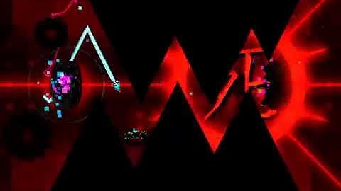 Geometry Dash Step to Hell 33-66% (Extreme demon) (75hz)