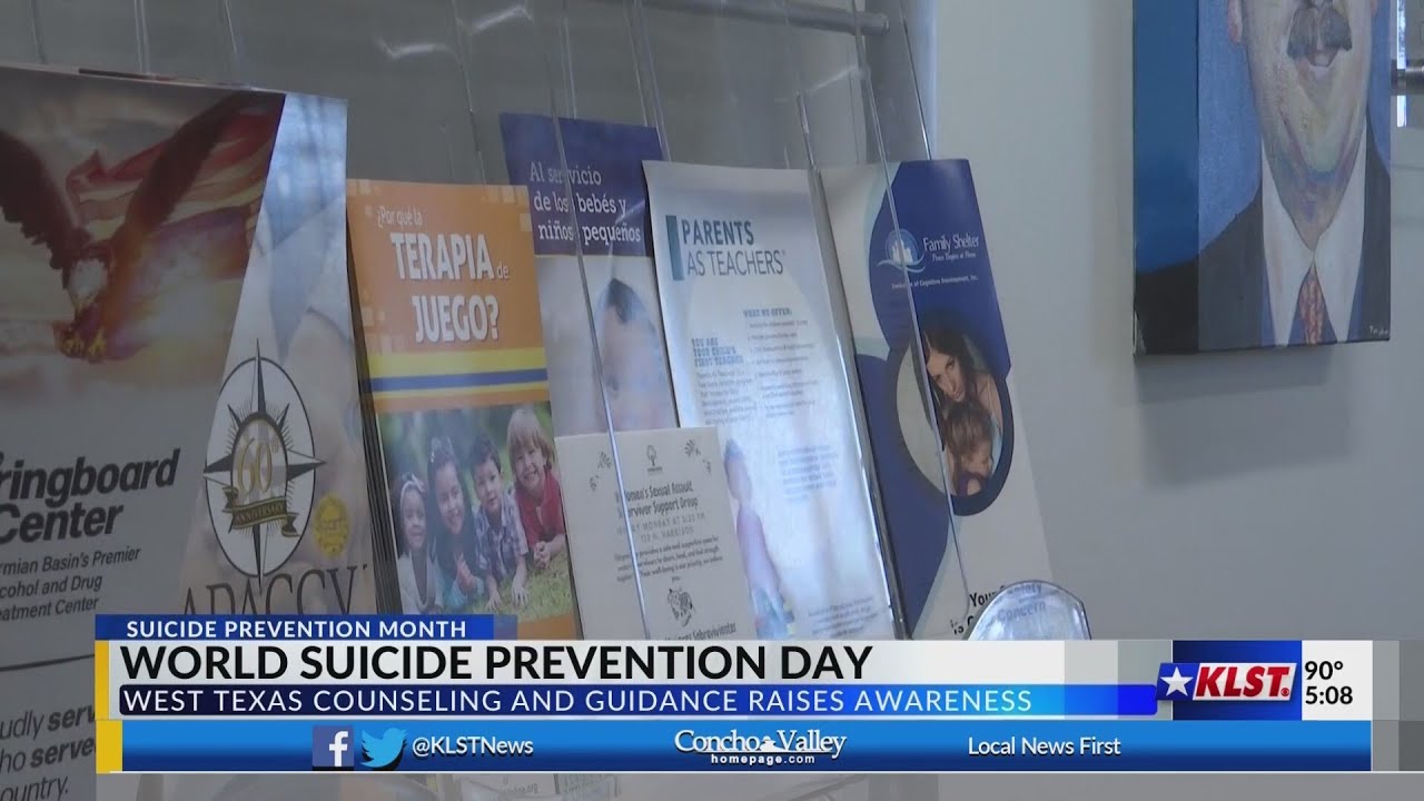 West Texas Counseling and Guidance CEO offers advice, talks expansion