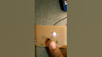 Automatic night lamp using ldr