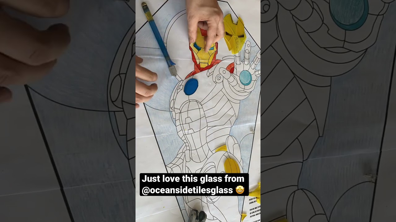 Having a great time scoring some more pieces of glass. Are you ready for the next live video?