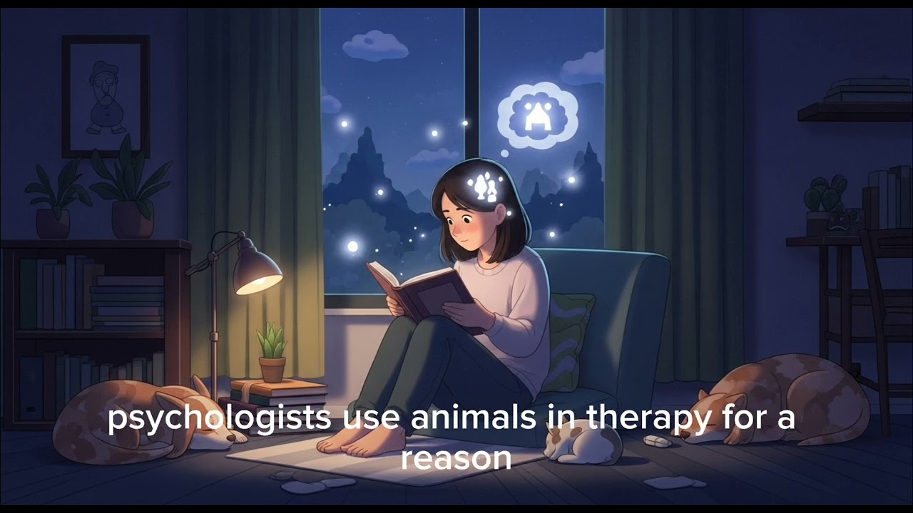 Psychology of people who prefer animals over humans 