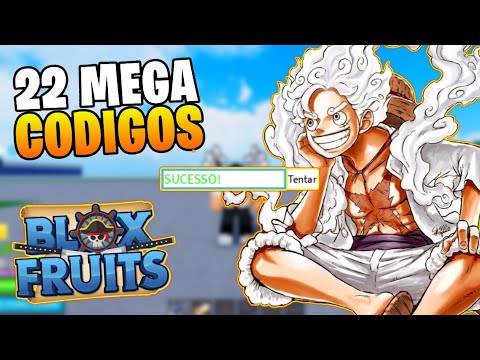 SAIU!! 22 MEGA CÓDIGOS *FUNCIONANDO* PARA o UPDATE 17.2 do BLOX FRUITS  (MAIO DE 2022) - GG Games 