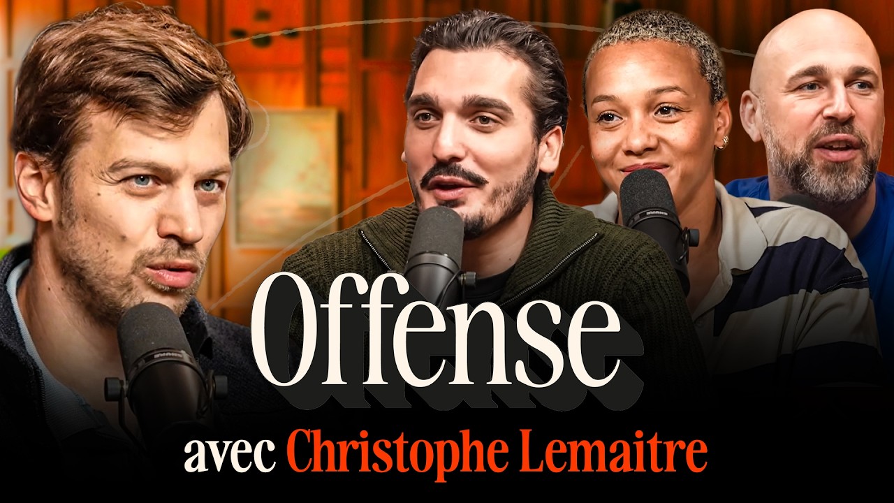 OFFENSE : BOLT, JO, MÉDIAS... CHRISTOPHE LEMAITRE NOUS DIT TOUT !
