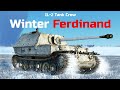 Winter Ferdinand || IL-2 Tank Crew: Multiplayer Gameplay.