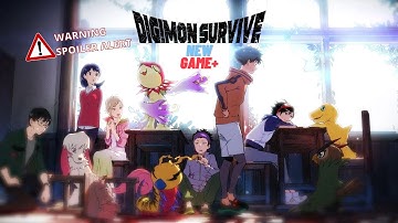 Digimon Survive New Game+ | Part 5 | Bahasa Indonesia
