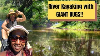 KAYAKS SARASOTA FL - GIANT CREEPY BUGS! by Over Yonderlust 1,132 views 3 years ago 10 minutes, 21 seconds