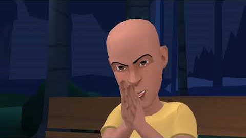 Caillou Watches DEATH NOTE and Gets Grounded