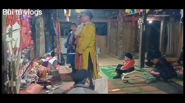 cấp sắc người dao đen nà pỏ giáp trung Bm