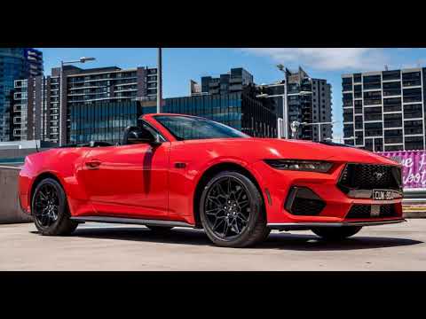 Ford Mustang GT Convertible 2026 року: Сучасний м’язовий автомобіль з позачасовою привабливістю