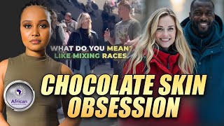 Racist White Man Calls A White Woman 'MUDSHARK' After She Told Him She Prefers Black Men Over Whites