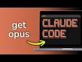 How to Get Opus in Claude Code - Full Guide