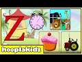 Learn About The Letter Z - Preschool Activity