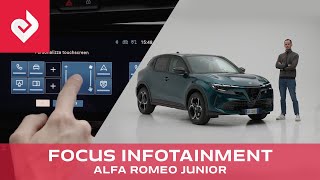 Alfa Romeo Junior 2025 Infotainment Tutorial - How to Use and Features. The Guide screenshot 2