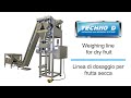 TECHNO D - Weighing line for dry fruit