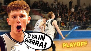 I PLAYOFF SONO INIZIATI CON UNA PARTITA FOLLE DECISA AL FOTOFINISH | The GINGER Rollercoaster Ep.13