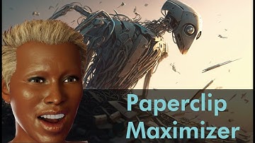 AI Reacts to Paperclip Maximizer theory
