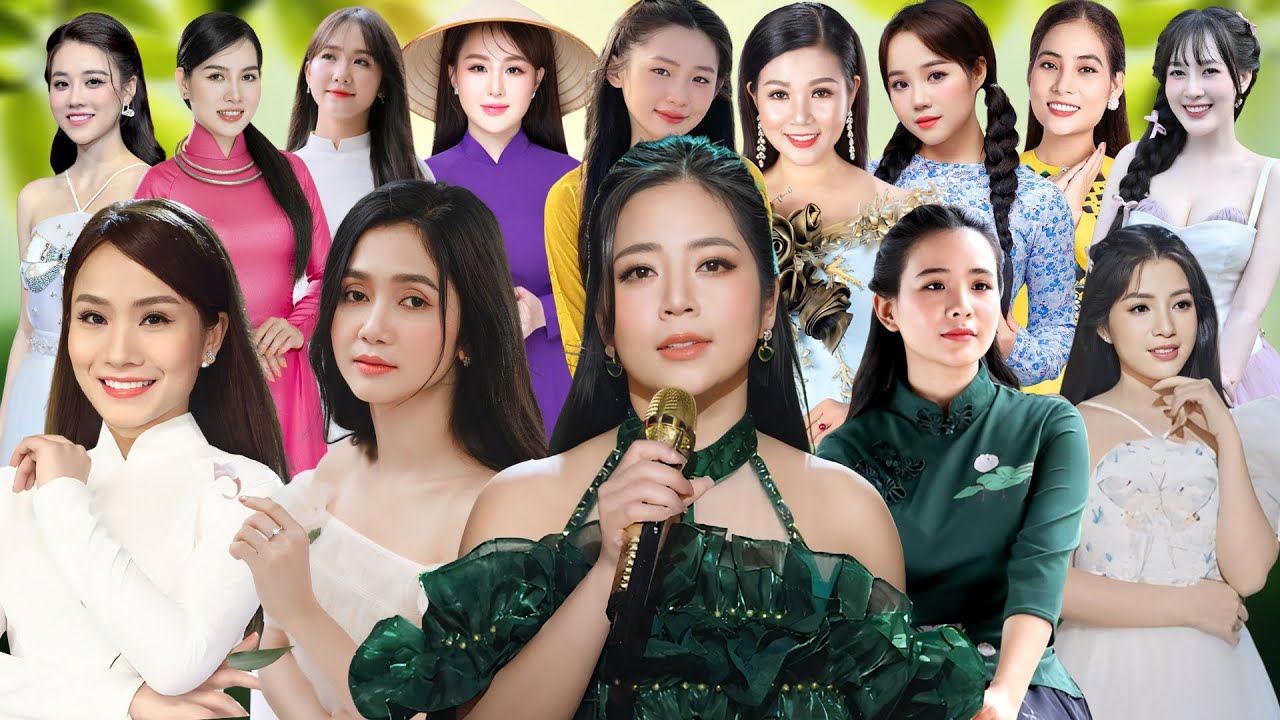 Liên Khúc Nhạc Bolero Mỹ Nhân Trẻ Xinh Đẹp - Đây Có Lẽ Là Album Hội Tụ Nhiều Ca Khúc TRIỆU VIEW NHẤT