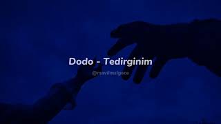 Dodo - Tedirginim (sözleri) Resimi