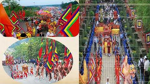 Giới thiệu về Lễ hội Đền Hùng