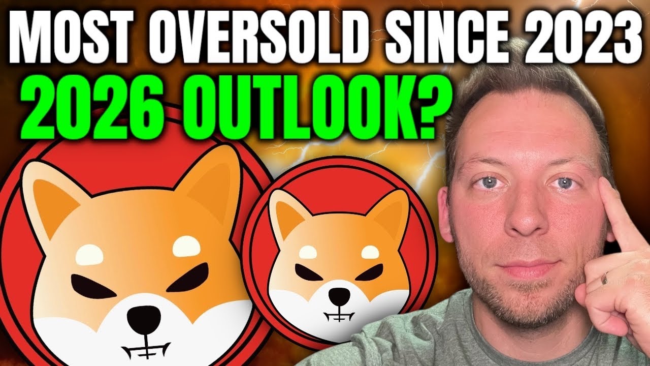 SHIBA INU - MOST OVERSOLD SINCE 2023!!! 2026 PRICE OUTLOOK! - YouTube