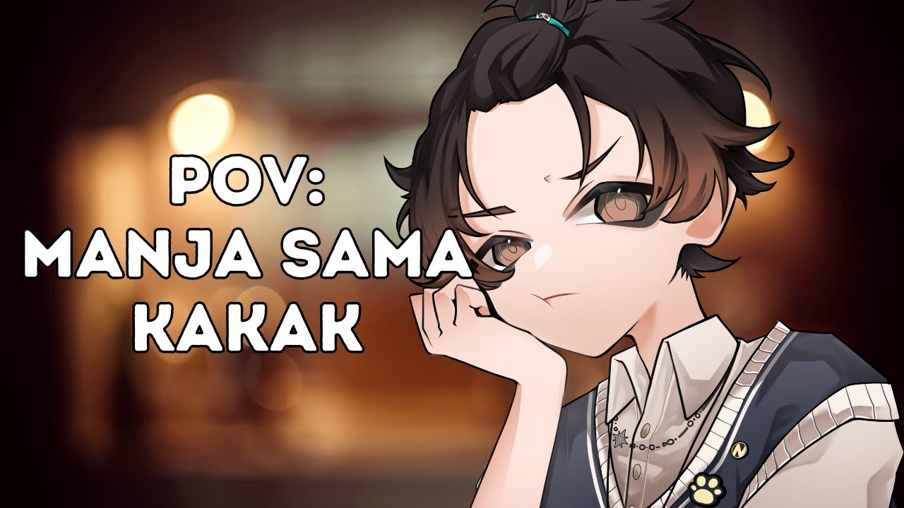 『ROLEPLAY』POV: CAPEK, MAU MANJA SAMA KAKAK TAPI...