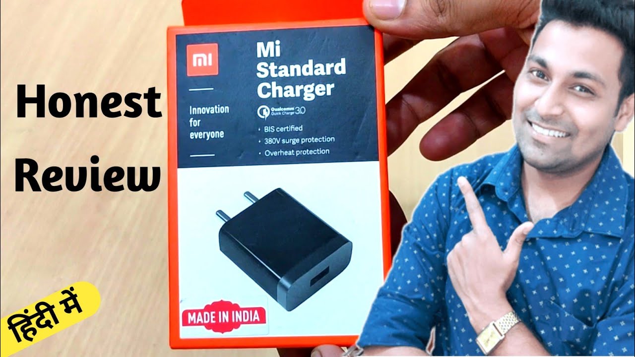 Redmi Standard Charger Review Hindi MI 10W Charger Hindi Review Best MI Adapter Under 400