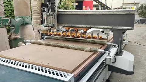 1325 ATC CNC nesting router with auto loading and unloading table