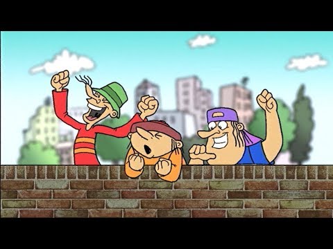 Tachuela, Varilla y Lechuga | Animación en dibujo para niños | Tournier Animation