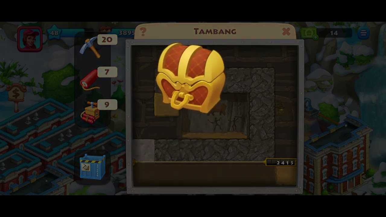 TOWNSHIP 🌼🐾🐝 GALI TAMBANG SEMAKIN DALAM 🪙💰💎⛏️💣🧨