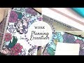 Planning Essentials | WORK | Planning Essentials | WORK |