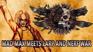 Wasteland War, a post-apocalyptic LARP combat game - December 9th, 2017 - Austin, TX