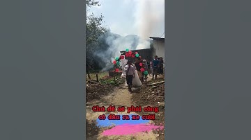 Chú dể sẽ phải cõng cô dâu ra xe cưới