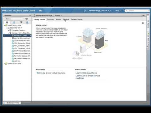 Configuring NTP on an ESXi Host