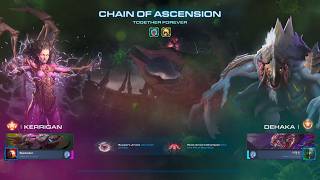 STARCRAFT 2 COOP MUTATION: TOGETHER FOREVER | KERRIGAN & DEHAKA | @dehakaburger5410