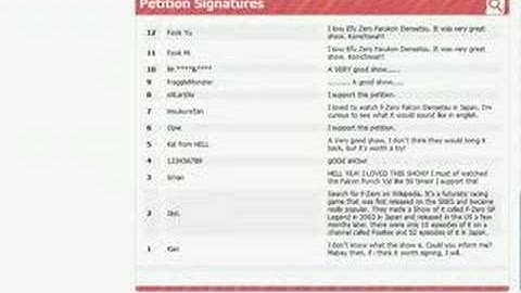 Bring F-Zero GP Legend back!! Petition