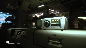 Alien: Isolation How Did He Not See Me?!