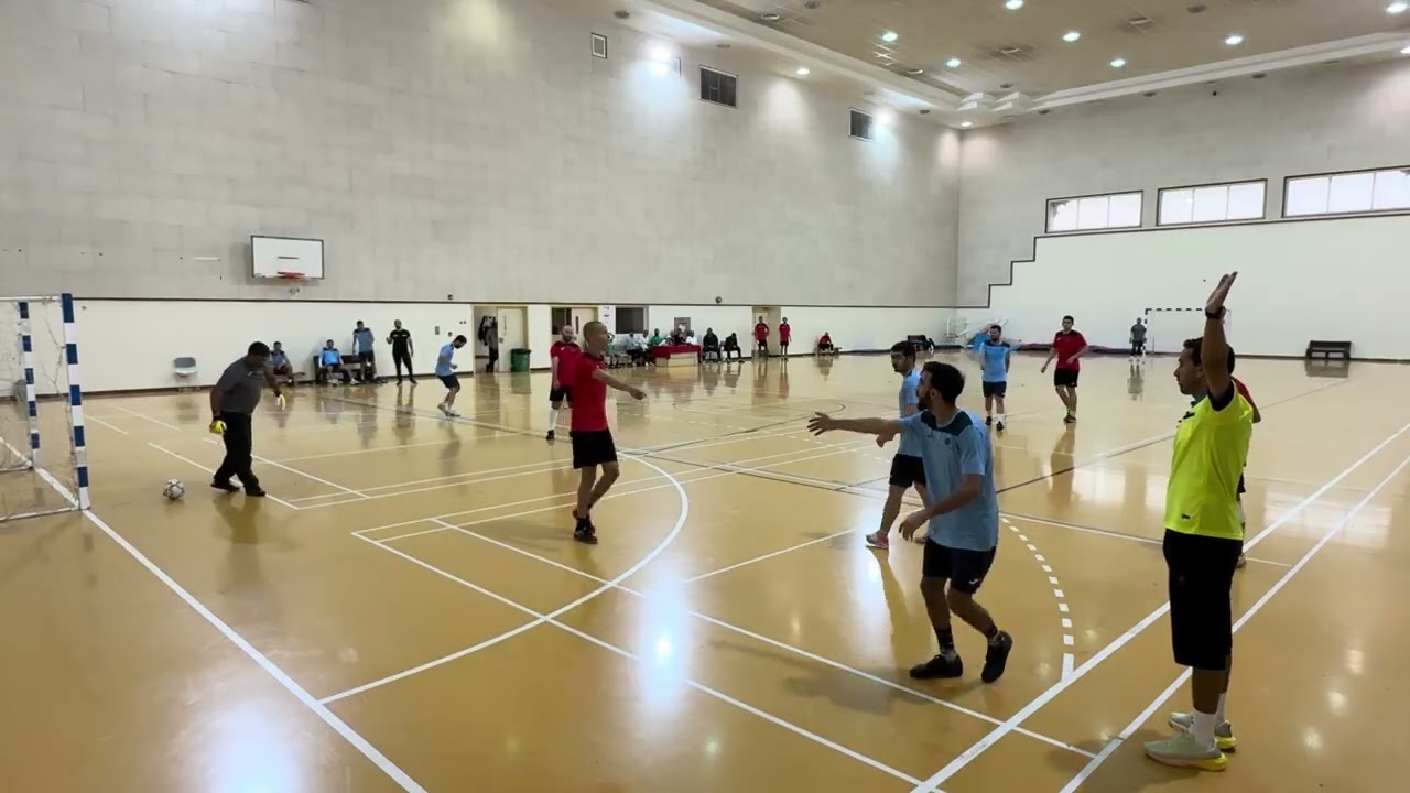 فريق أسود المغرب ضد فريق أشبال الاسماعيلية- الشوط الثاني 