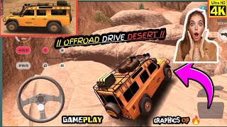 LAND CRUISER || OFFROAD DRIVE DESERT || HIGH GRAPHICS | ANDROID GAME | GAMEPLAY VIDEO-#GAMING screenshot 4