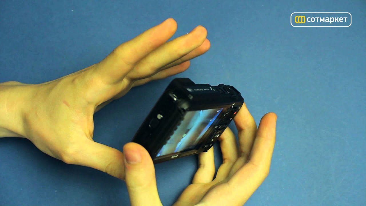Видео обзор Nikon Coolpix AW110 от Сотмаркета