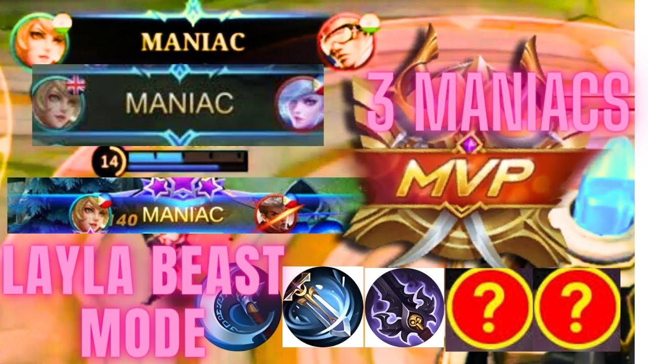 layla pro gameplay, layla best build 2023,layla gaming, popular gaming ...