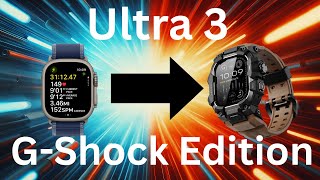 Turn Apple Watch Ultra 3 into a G Shock!!!