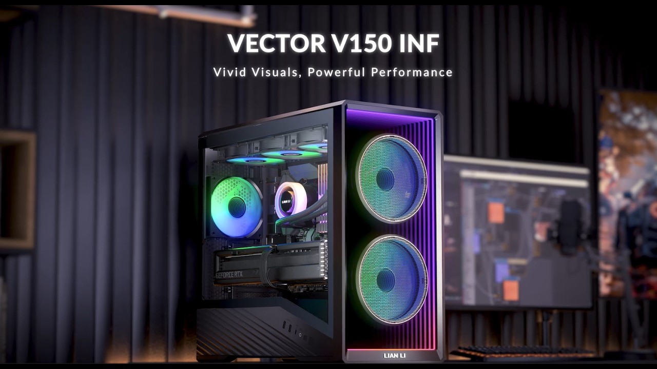 LIAN LI - VECTOR V150 INF Official Product Video - YouTube