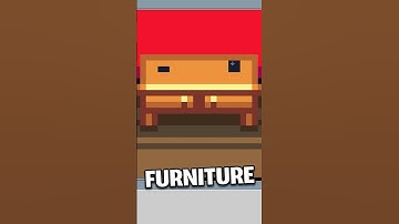 How to Pixel Art in 30s...or less! - Draw Furniture! #gamedev #pixelart #pixelarttutorial